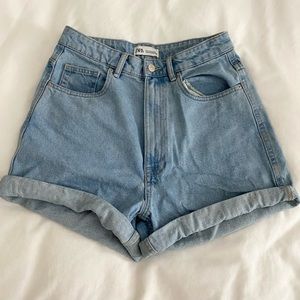 Zara Denim Shorts